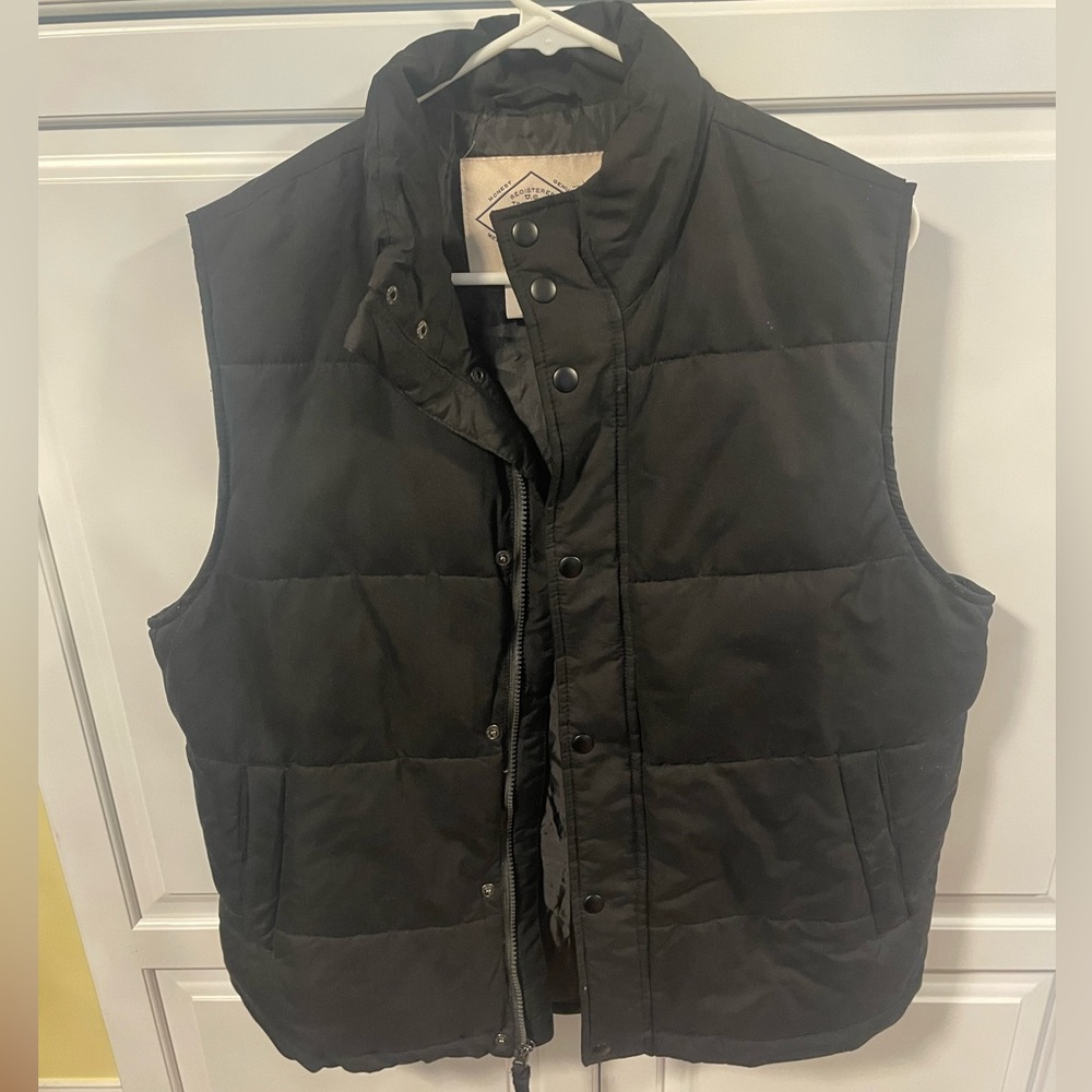 Black vest